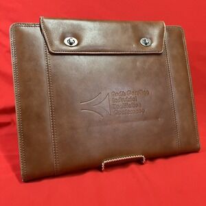 Cutter & Buck Genuine Leather Padfolio /Legacy Collection /Industrial Conference